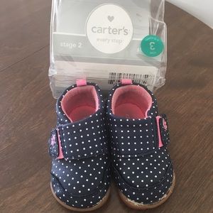 Carter’s Every Step Baby Girl Shoes 👶